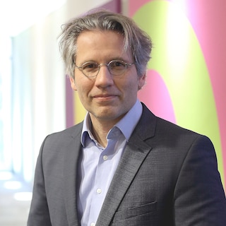Portrait Oliver Errichiello  © Büro für Markenentwicklung