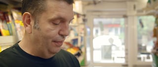 Dimitrios Tsanakas runs the most popular kiosk in Dortmund - a Kiosk that never sleeps.