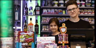 Hikmet Erkin's children like to be in the kiosk - for them it is a childhood dream.