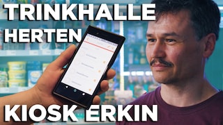 Kiosk in Herten, Hikmet Erkin