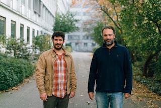 Gregory Castelli und Jean-Baptiste Cordovado, Gründer des Start-Ups Somm’it