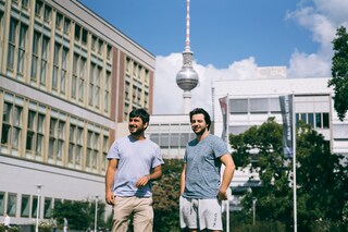 Olcay Silahli und Arda Eren von Whole Surplus
