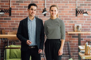 Hendrik Terner und Kerrin Kruse