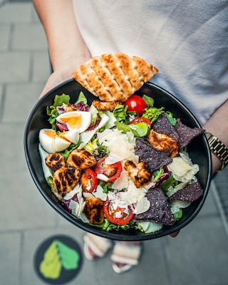 Clean eating bowl