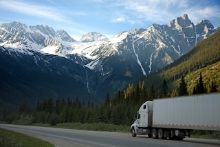 Consegna con camion