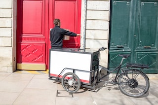 Bici da carico per consegne