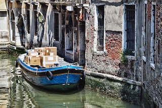 Consegna via nave