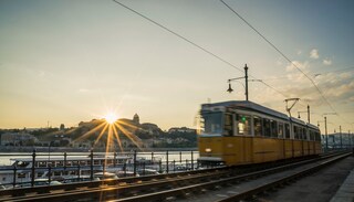 Consegna in tram