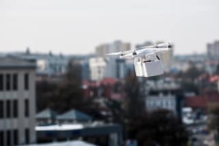 Consegna con drone