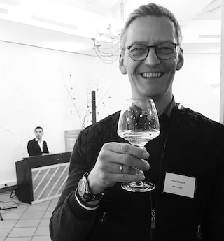 Axel Kusch, Owner of ‘Wein Kusch’ in Hildesheim and Braunschweig.