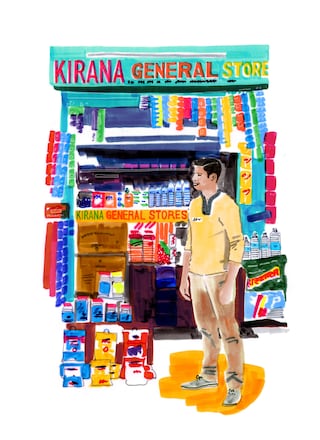 Kiranas indiane: il digitale in 5 minuti