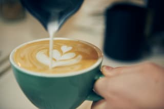Capuccino da Laura's Cafe