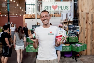 Der Gründer von Sirplus