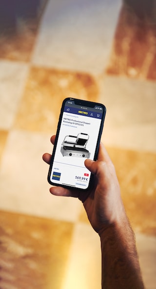 METRO Marketplace App
