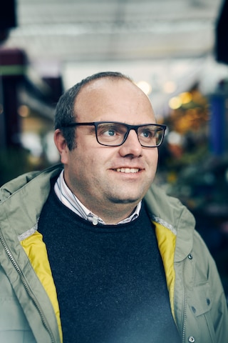 Portrait Philipp Blome
