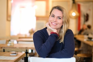 With her restaurant, owner Jackie Hingsen brings lightness and joie de vivre of the US West Coast to Germany.