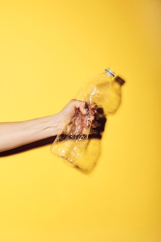 plastic bottle