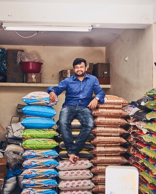 Kiranas in India